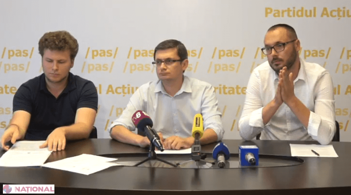Legea cetățeniei „prin investiție”: PAS solicită PG să verifice dacă în acțiunile spicherului Candu și ale altor deputați există „elemente de INFRACȚIUNE”