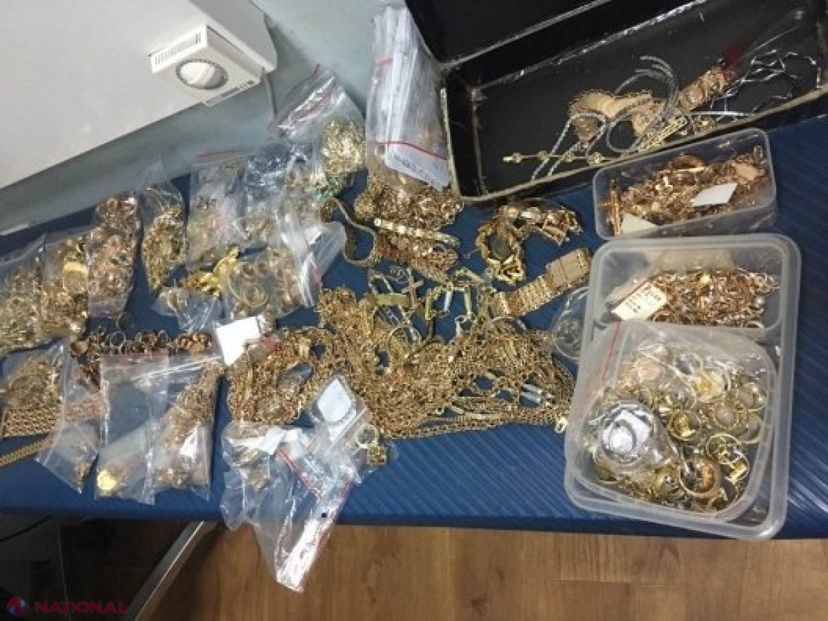 Bijuterii din AUR și ARGINT cu marcaj de stat FALS, vândute în R. Moldova: Case de amanet și ateliere de confecționare, implicate în SCHEMĂ 