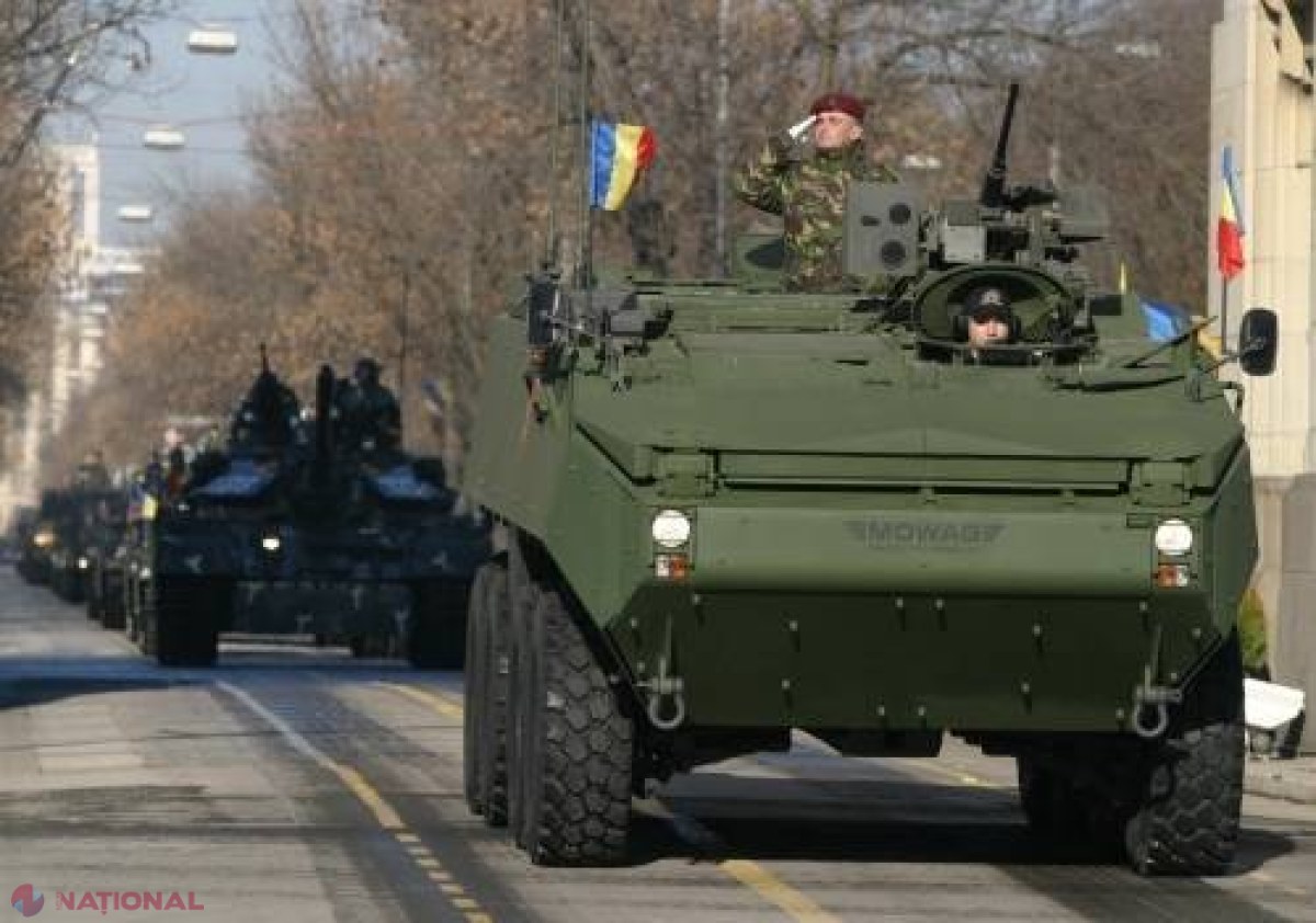 Societate mixtă româno-americană pentru producţia, în România, de tehnică MILITARĂ 