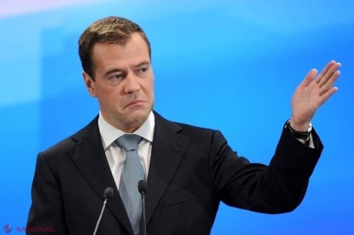 Medvedev AMENINȚĂ: „Suntem cea mai mare ţară din lume, o putere NUCLEARĂ”