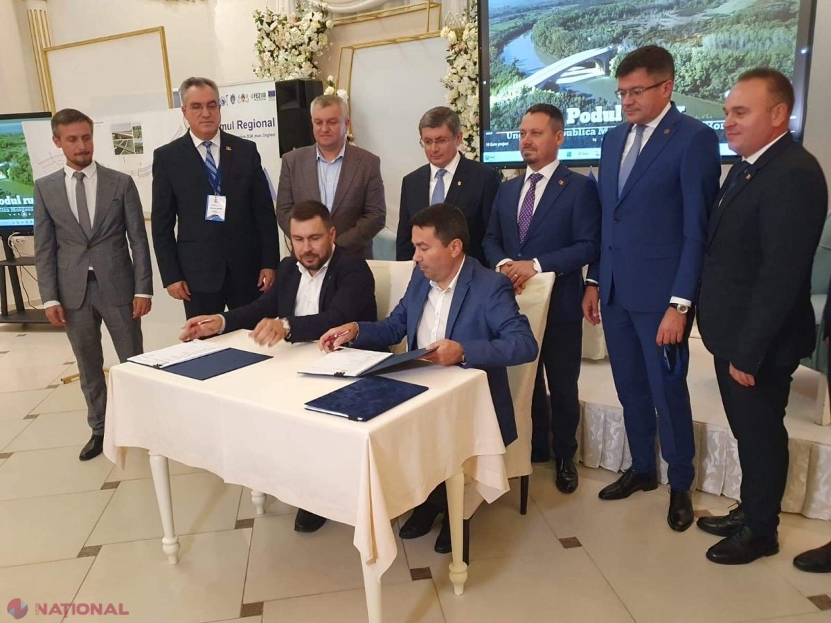Irinel Ionel Scrioșteanu: „​Ținta noastră comună este ca, până în 2030, fiecare din cele 11 raioane care au granița la Prut să aibă cel puțin un pod rutier” ​