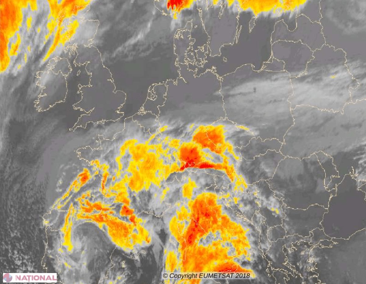 METEO // Vine GERUL în R. Moldova: Temperaturi cu MINUS și pe timp de zi