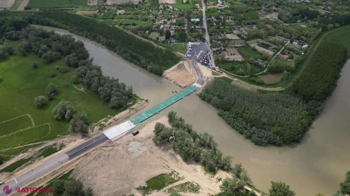 VIDEO // Maia Sandu salută sprijinul României în construcția unui POD nou peste râul Prut: „Vom construi și mai multe poduri, pentru a fi mai aproape de România și de UE”