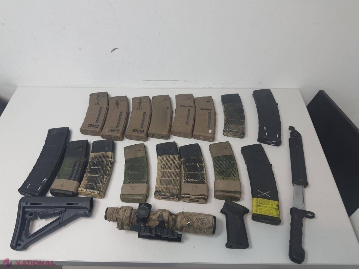 Un cetățean străin, oprit în momentul în care intenționa să intre în Aeroportul Internațional Chișinău cu ARME