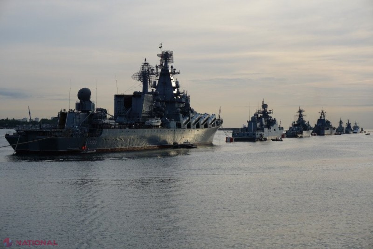 Rusia și-a retras și ultima navă militară pe care o mai avea în Crimeea. Flota rusă „a pierdut controlul asupra Mării Negre”