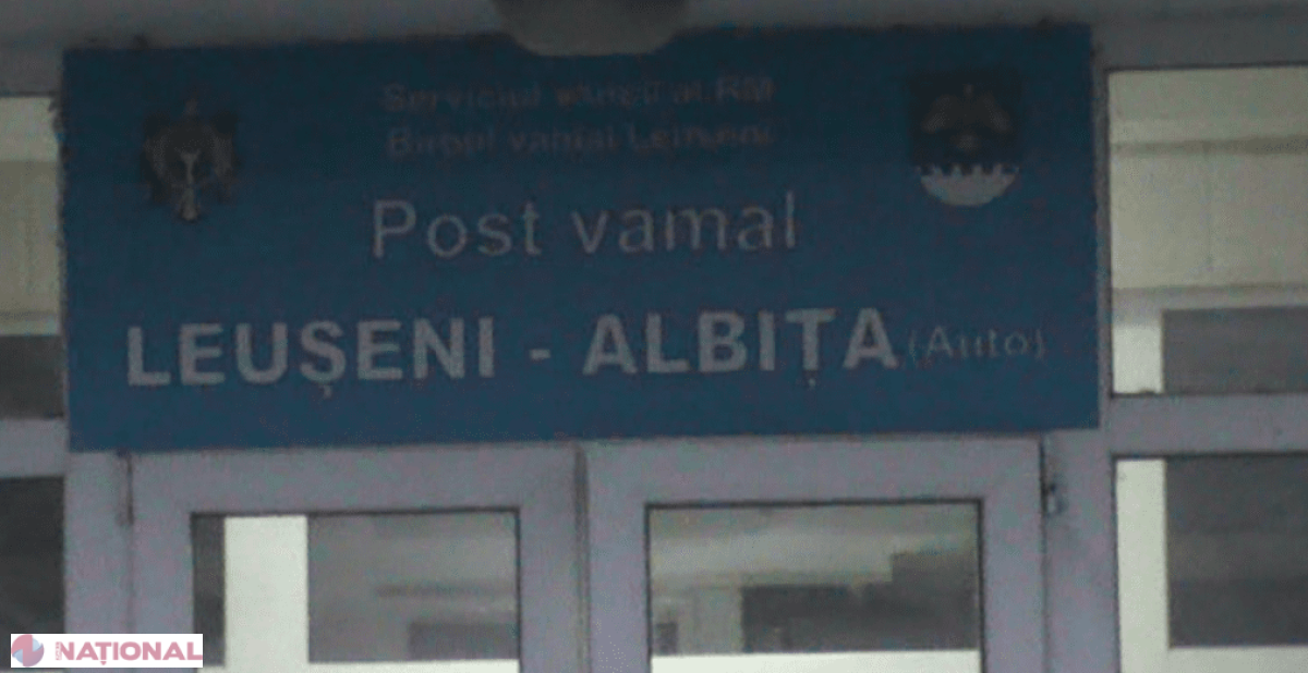  Dosarul privind OPERAȚIUNEA de la Postul Vamal Leușeni, TRIMIS în judecată