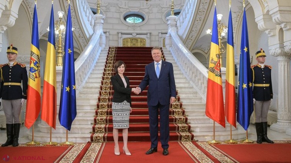 O nouă ÎNTREVEDERE dintre Klaus Iohannis și Maia Sandu. Cei doi șefi de stat se vor întâlni la Sibiu, în cadrul sesiunii solemne a Adunării Generale a Consiliului Autorităților Locale din România și R. Moldova