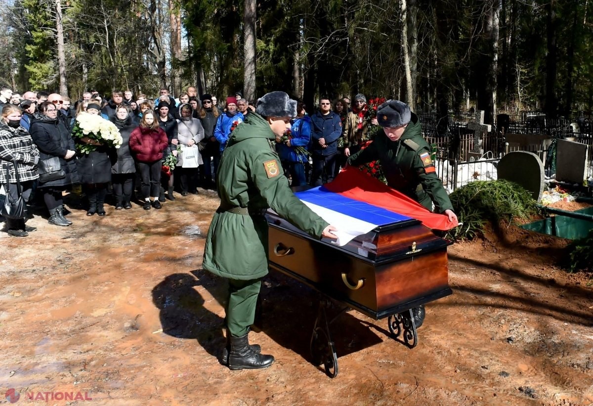 Putin a mai pierdut un GENERAL în războiul din Ucraina