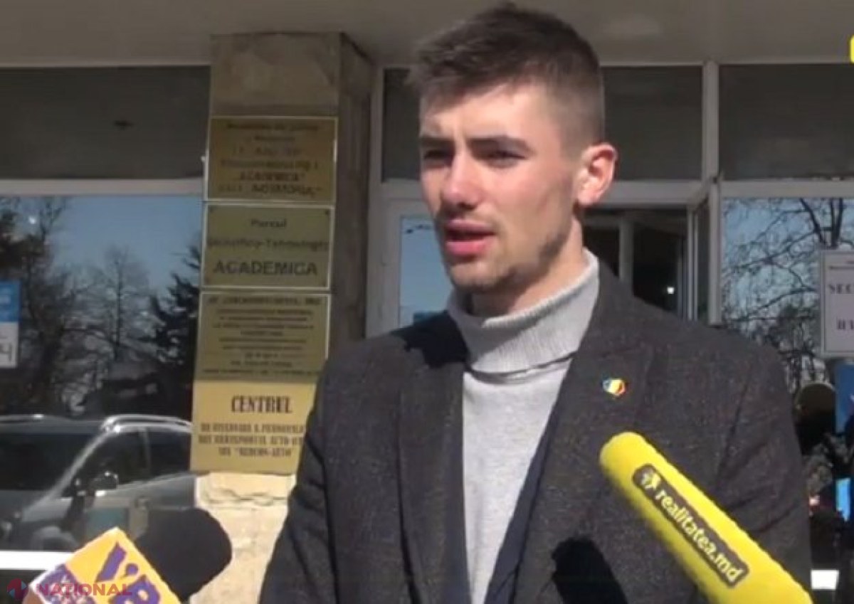 Candidatul Bilețchi: „Eu am ales demnitatea românească”