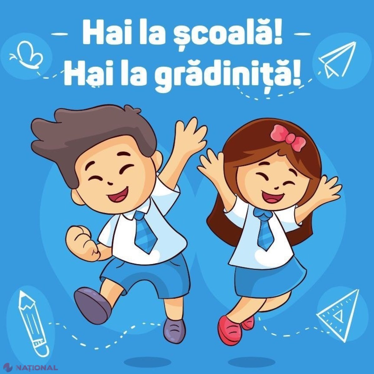REGULI elaborate de autorități: Copiii echipați obligatoriu cu mască atunci când urcă în transportul public doar pe ușa din față; Părinții și bunicii NU au voie să intre în școli și grădinițe 