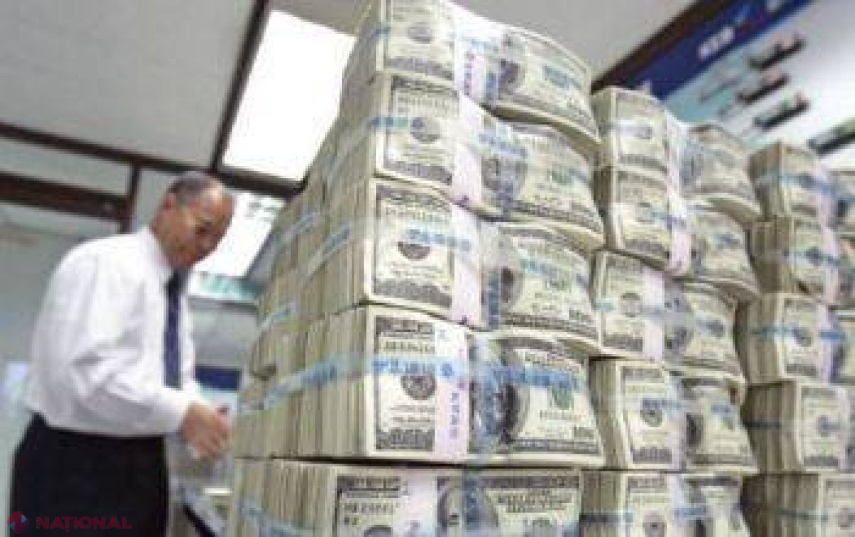 Activele oficiale de rezervă ale R. Moldova, un nou record! Au depășit 2,629 miliarde de dolari