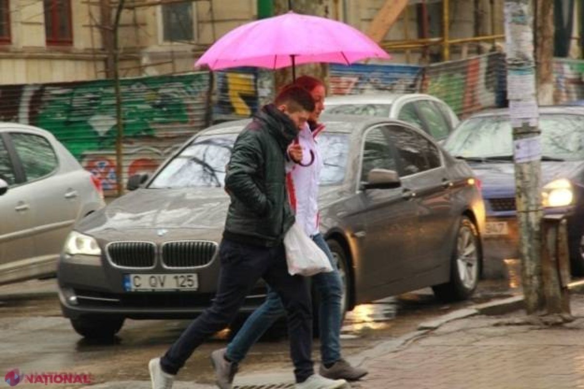 METEO // Ploi, lapoviță și ninsoare, săptămâna viitoare