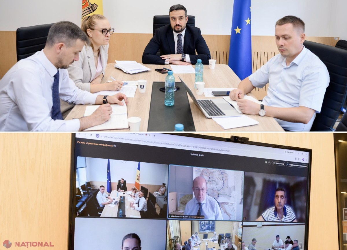 Moldova își aliniază cu UE strategia de securitate și reziliență a transportului pe Dunăre și la Marea Neagră