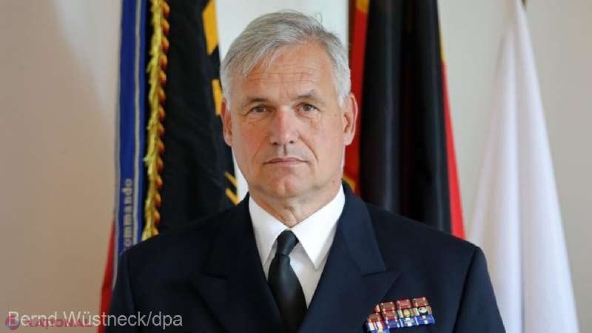 Germania: Şeful marinei demisionează după ce a cerut „respect” pentru Valdimir Putin 