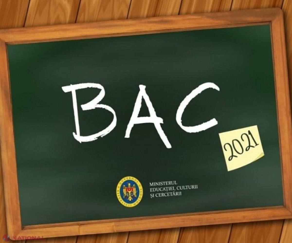 BACALAUREAT de nota 7,28 în R. Moldova și rată de promovare de 73%: Rezultatele FINALE ale sesiunii de BAC 2021