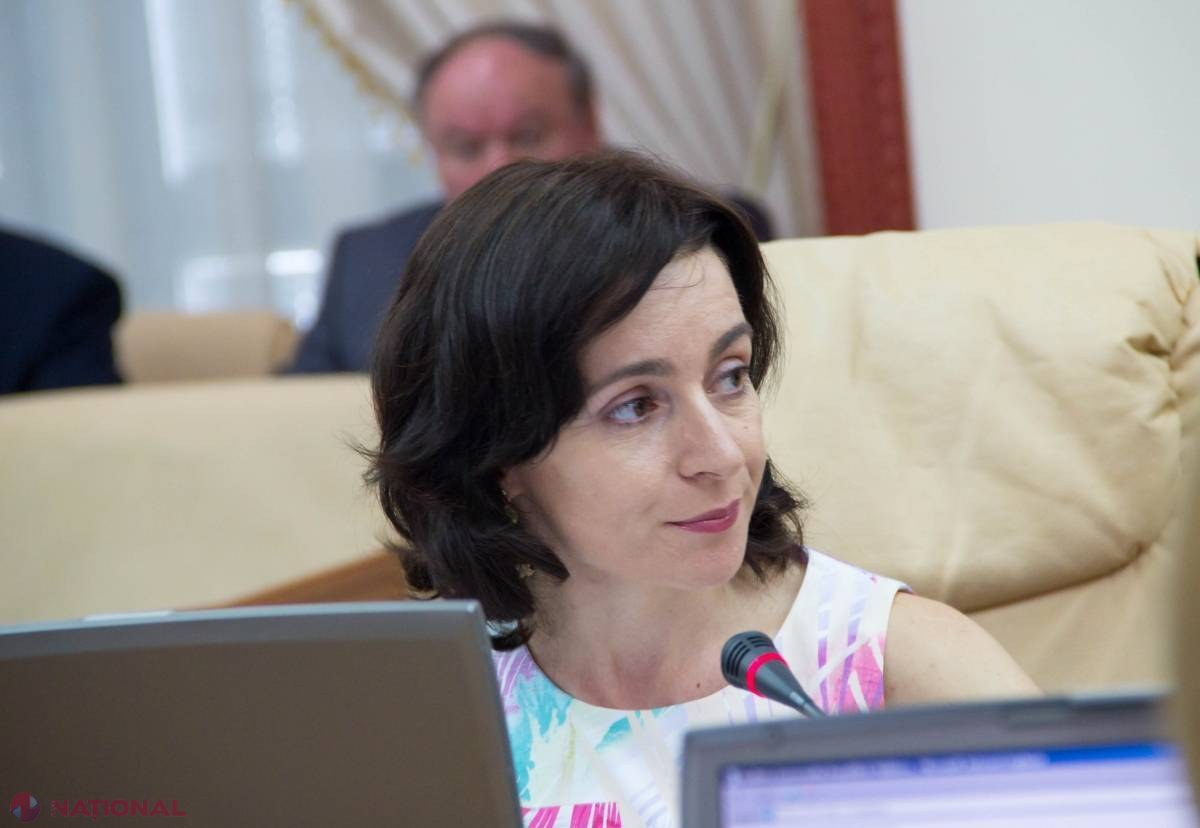Partidul „Acțiune și Solidaritate”, condus de Maia Sandu, la Ministerul Justiției!