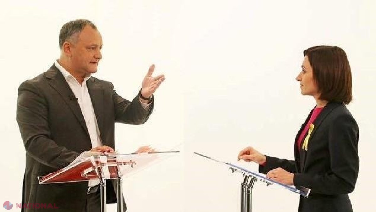 Candidatul Dodon se TEME de o dezbatere cu Maia Sandu? Întrebările pregătite de candidatul PAS și cum motivează Dodon refuzul