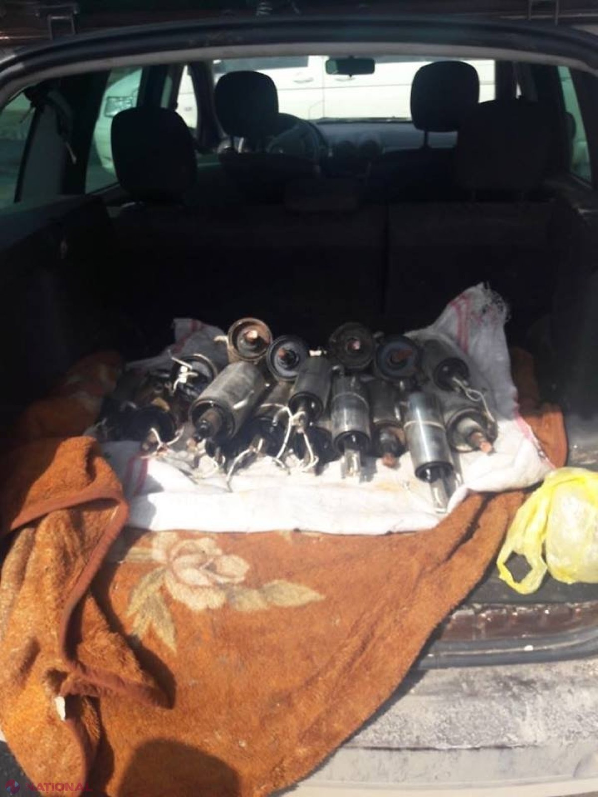 VIDEO // MERCUR în valoare de 10 milioane de lei, depistat în R. Moldova