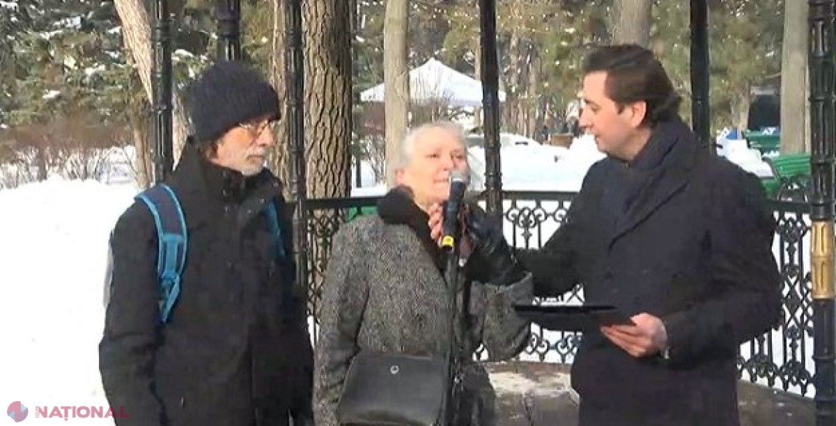 VIDEO // Scandal la bustul lui Mihai Eminescu din centrul Chișinăului, de Ziua Culturii Naționale: „Noi vrem să ascultăm „Scrisoarea a treia” de domnul Cupcea. De ce, de ziua lui Eminescu, programul a fost alcătuit și condus de un rus?”