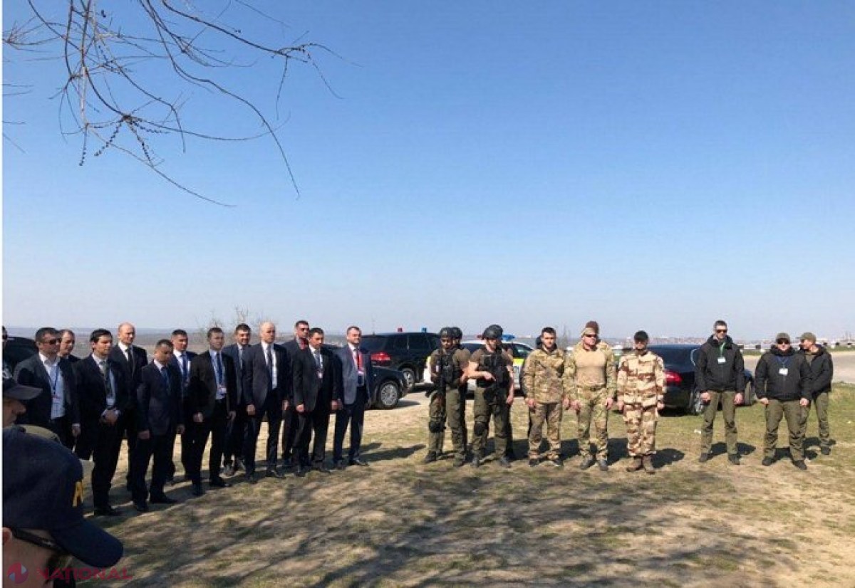 Polițiștii din R. Moldova, învățați cum să „escorteze în siguranță” persoane VIP
