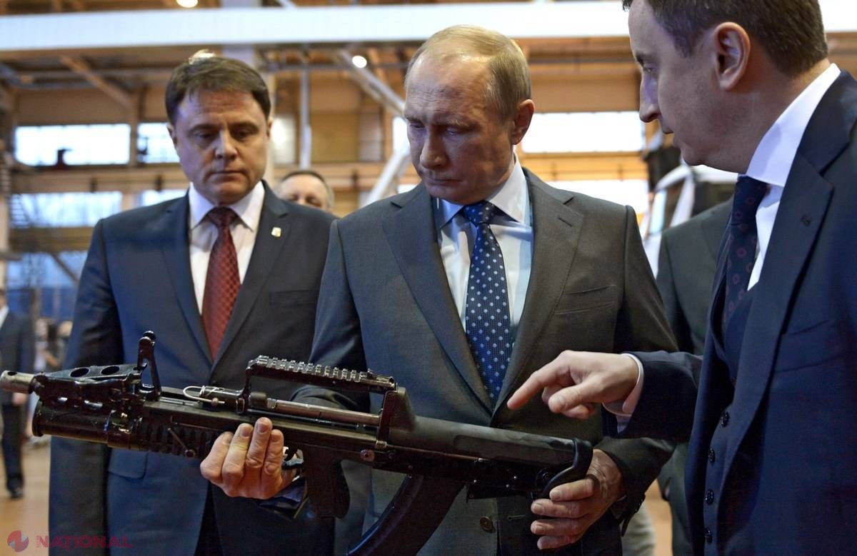 Cum arată noua ARMĂ a lui Putin care va fi folosită în Europa