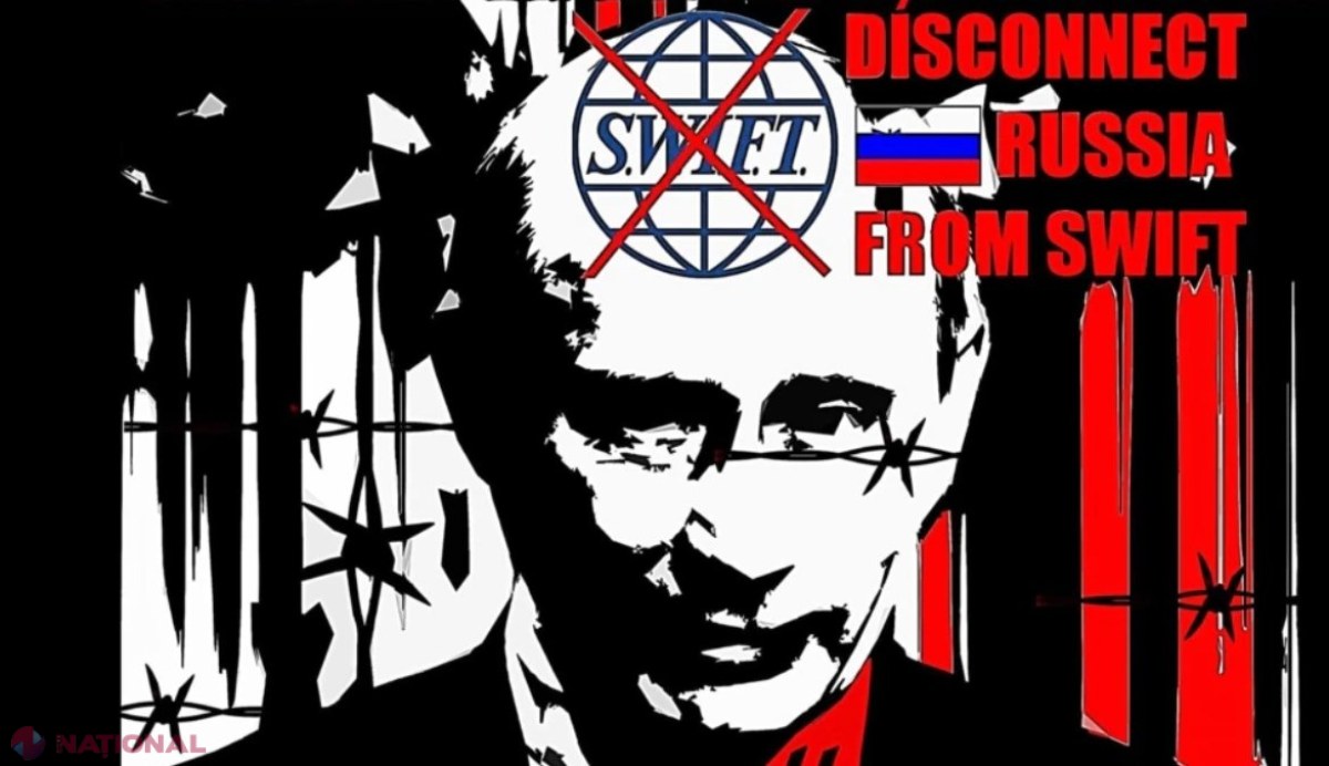 „ARMA” de care Rusia și Putin se tem cel mai mult. De ce SWIFT este considerată „opțiunea nucleară”