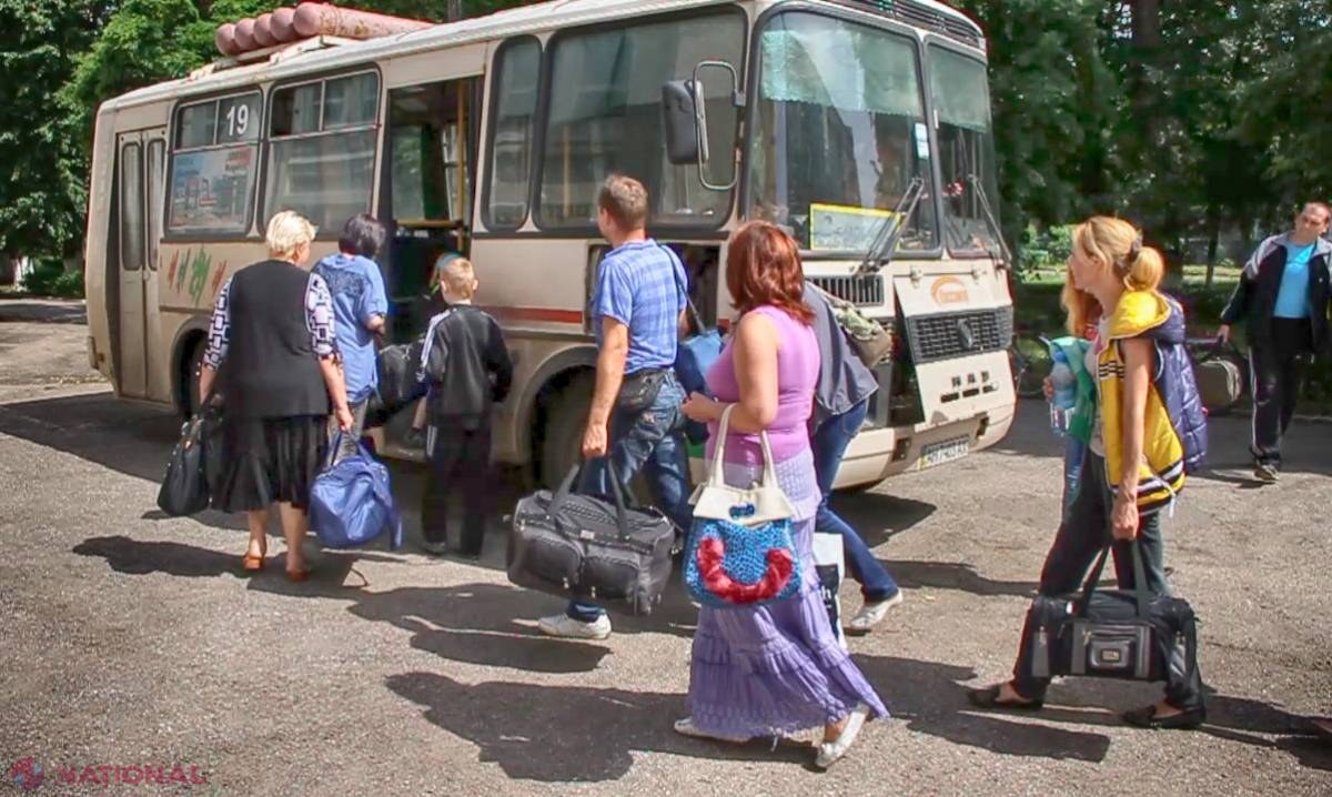 Ucraineni refugiați în R. Moldova din cauza violențelor din estul țării. Câți au cerut AZIL la Chișinău