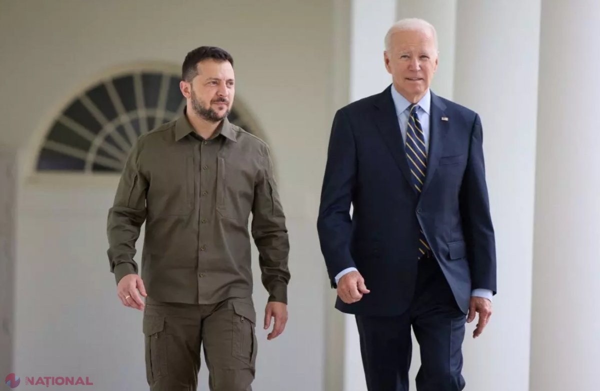 Probleme mari pentru Putin: Ucraina și SUA vor produce împreună armament. Acordul „istoric” anunțat de Zelenski după întâlnirea cu Biden 