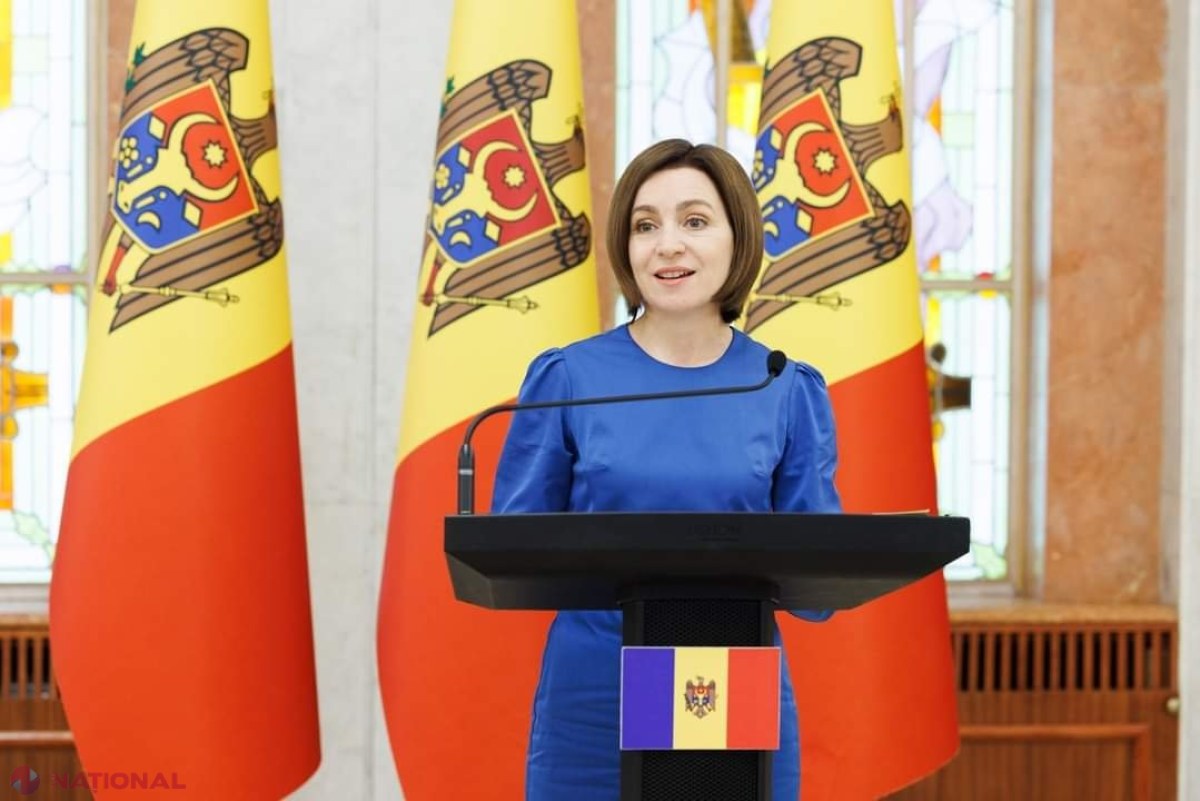 VIDEO // Maia Sandu către Ursula von der Layen: „Locul R. Moldova este în UE, iar LEGĂMÂNTUL generației noastre este să aducă R. Moldova în familia europeană și să aducă Uniunea Europeană acasă”