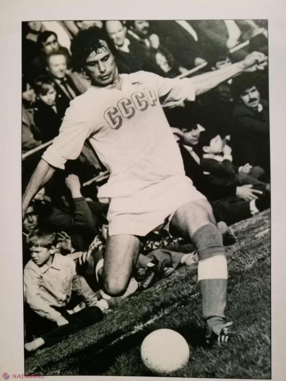 VIDEO // Pavel Cebanu, cel mai „cel mai bun fotbalist moldovean din istorie”, împlinește 70 de ani. Dacă s-ar fi născut în timpurile noastre, atunci ar fi avut șanse mari să joace la Barcelona sau Real Madrid