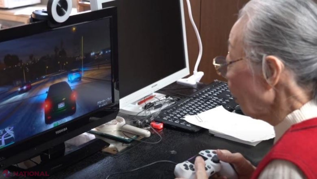 Bunicuță de Cartea Recordurilor. La 90 de ani, Hamako Mori e cel mai în vârstă gamer din lume