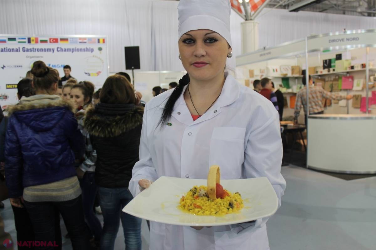 Foto // Festival de gastronomie excepțional la „Moldexpo”