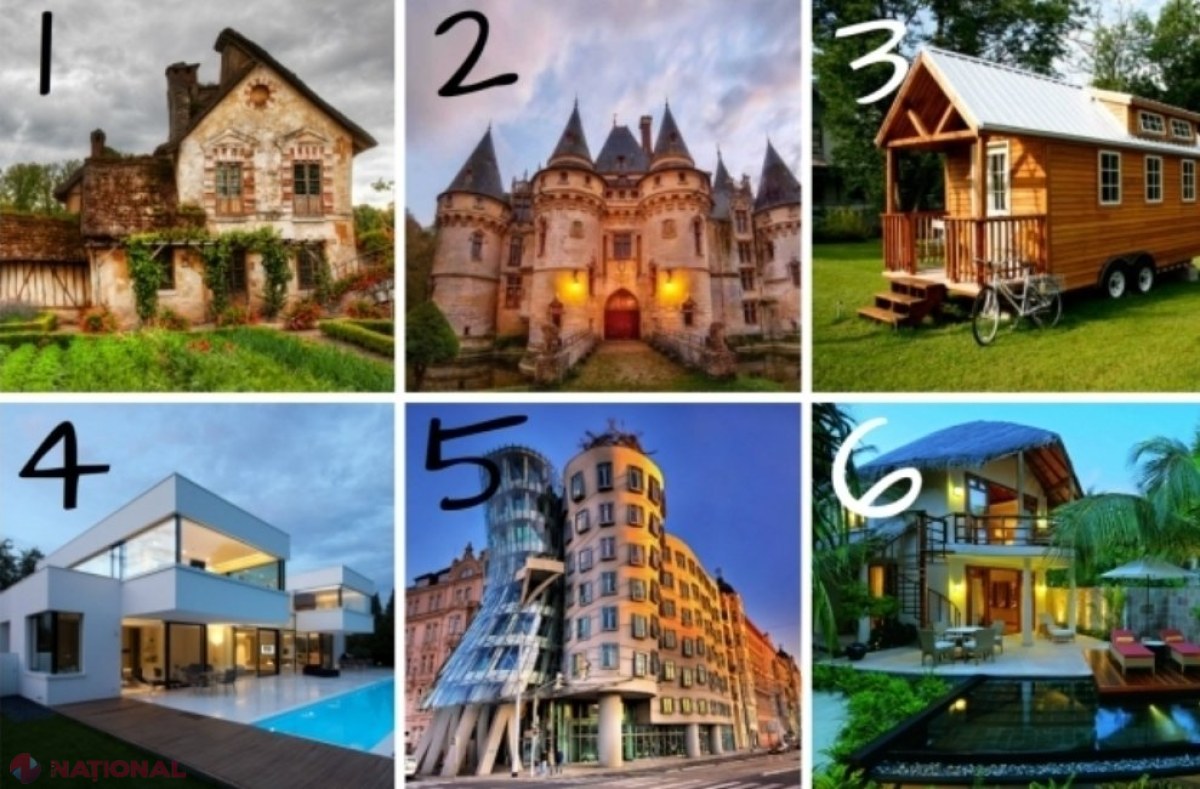 Care este casa visurilor tale? Testul care descifrează cele mai ascunse trăsături ale personalității tale