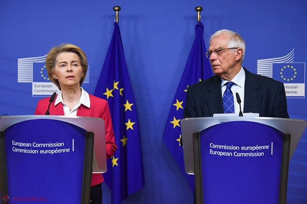 Conducătorii UE au ajuns la Chișinău, pentru a participa la summitul CPE. Ursula von der Leyen și Josep Borrell au un program încărcat în această după-amiază