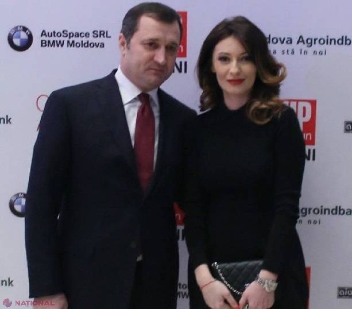 Vlad Filat s-a CUNUNAT cu Angela Gonța! 