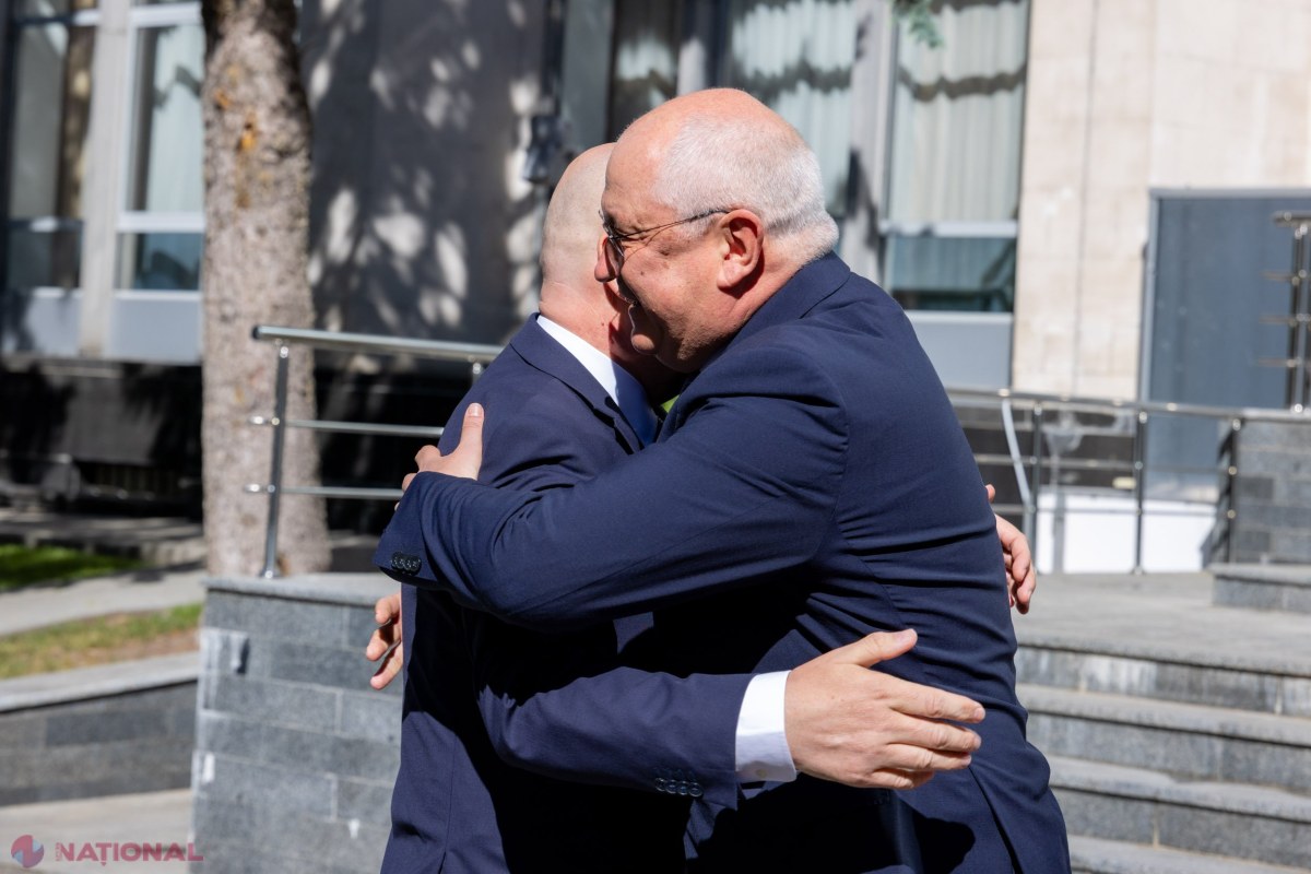 FOTO // Poduri, energie și 3,5 miliarde de dolari. Premierii Munteanu și Bolojan au resetat prioritățile strategice dintre R. Moldova și România