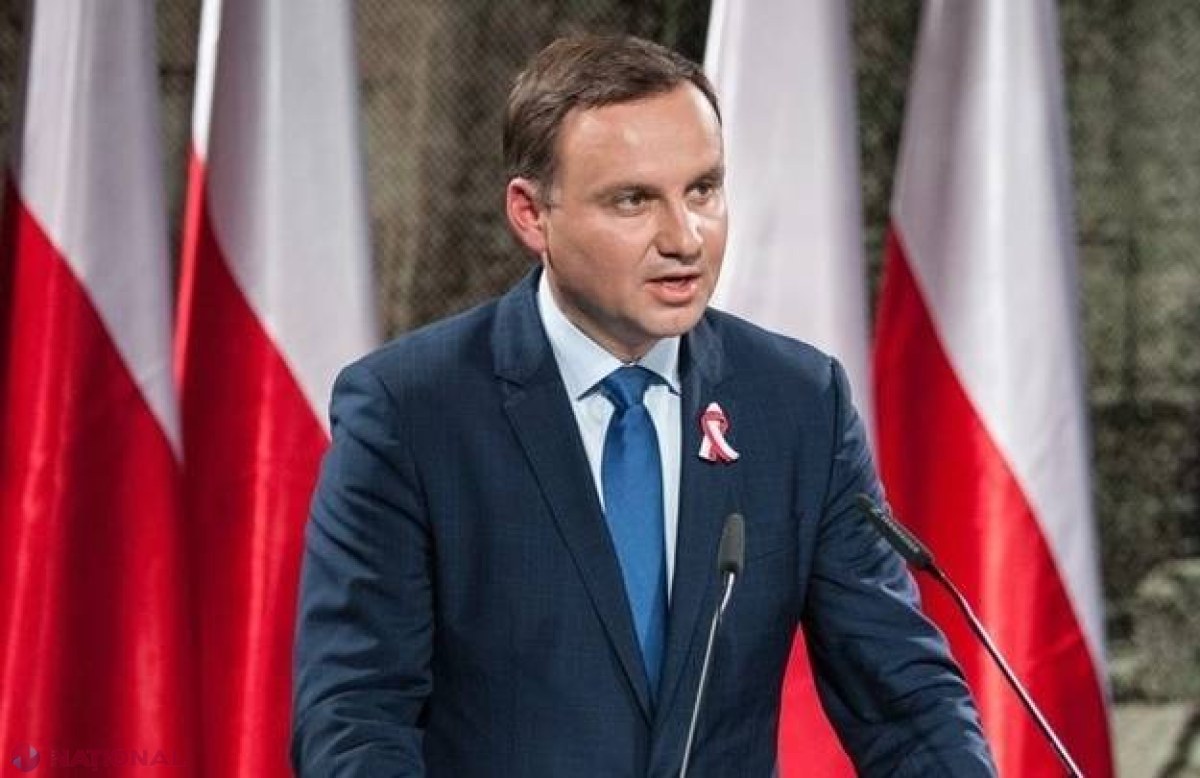 Președintele polonez: Ușile NATO trebuie să fie DESCHISE pentru Ucraina, Georgia și Moldova