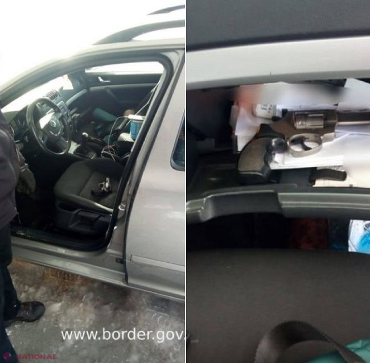 S-a pornit cu un REVOLVER în Ucraina: Ce explicații le-a oferit un tânăr moldovean polițiștilor de frontieră