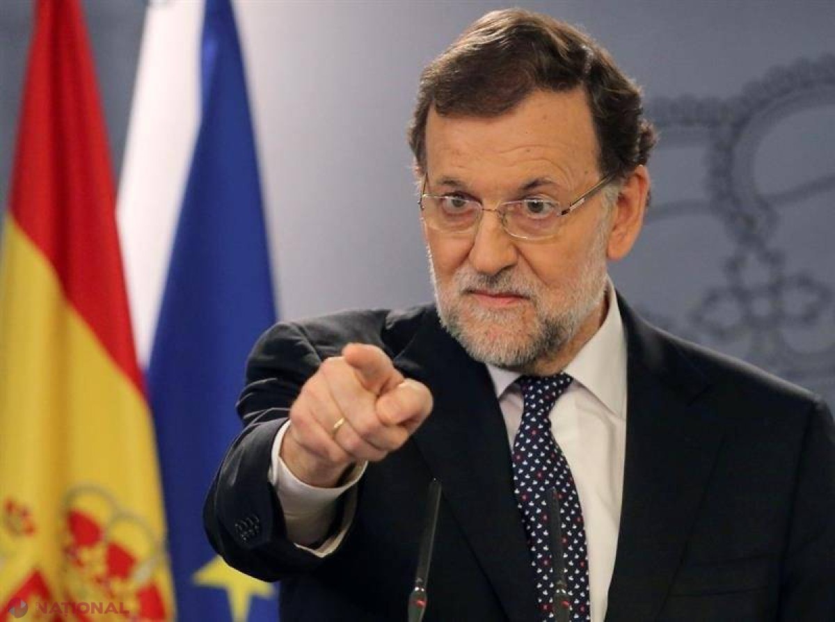 Premierul Spaniei afirmă că a pus Catalonia sub tutelă pentru a pune capăt „delirului” separatiștilor