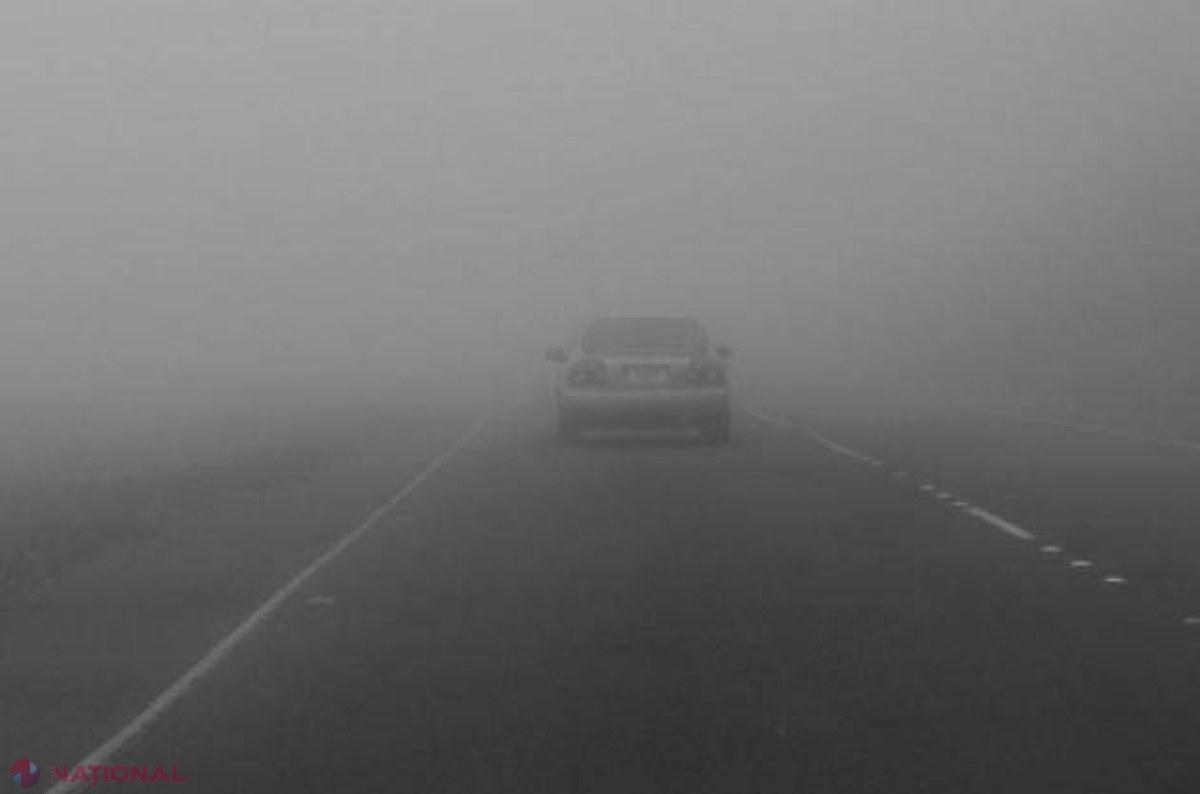 ATENŢIONARE // Circulaţie îngreunată de CEAŢĂ pe drumurile din R. Moldova