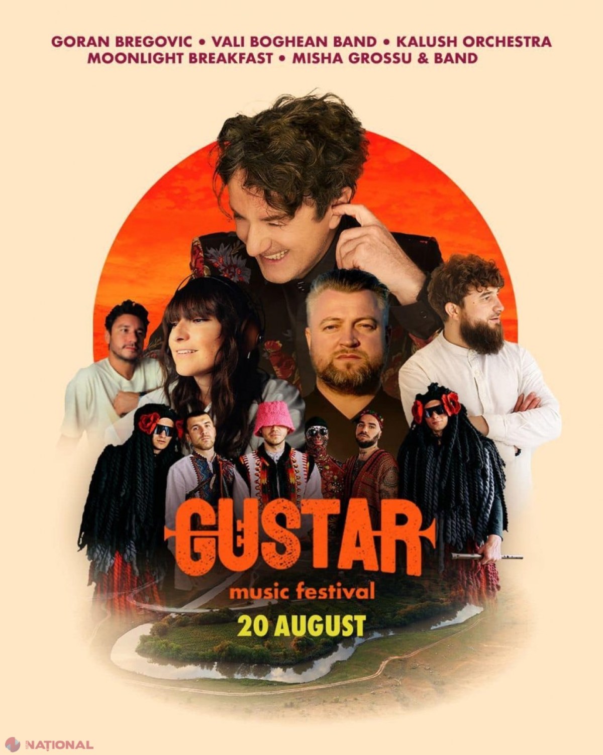 OFICIAL // Organizatorii festivalului „Gustar” știau despre faptul că Goran Bregovic NU avea voie, încă din anul 2022, să intre în R. Moldova: Precizările Poliției de Frontieră