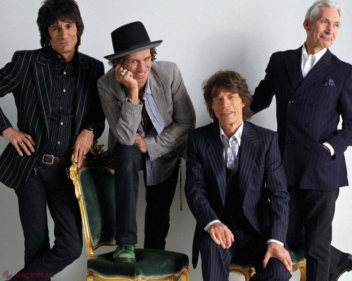 „The Rolling Stones” îşi va relua turneul mondial în luna mai