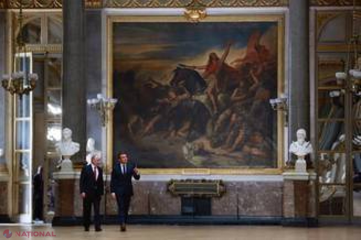 OPINII // Tânărul Macron e mai matur ca Trump. Lui Putin nu-i va fi deloc uşor cu el 