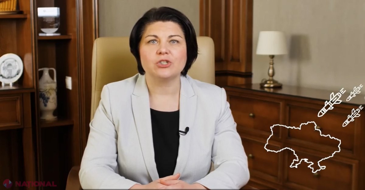 VIDEO // AVERTISMENTUL prim-ministrei Gavrilița pentru reprezentanții „grupării pentru HOȚIE și război”: „Nu aveți nicio șansă să DESTABILIZAȚI R. Moldova. Ceea ce se întâmplă în Chișinău nu este protest, dar un element a RĂZBOIULUI hibrid”