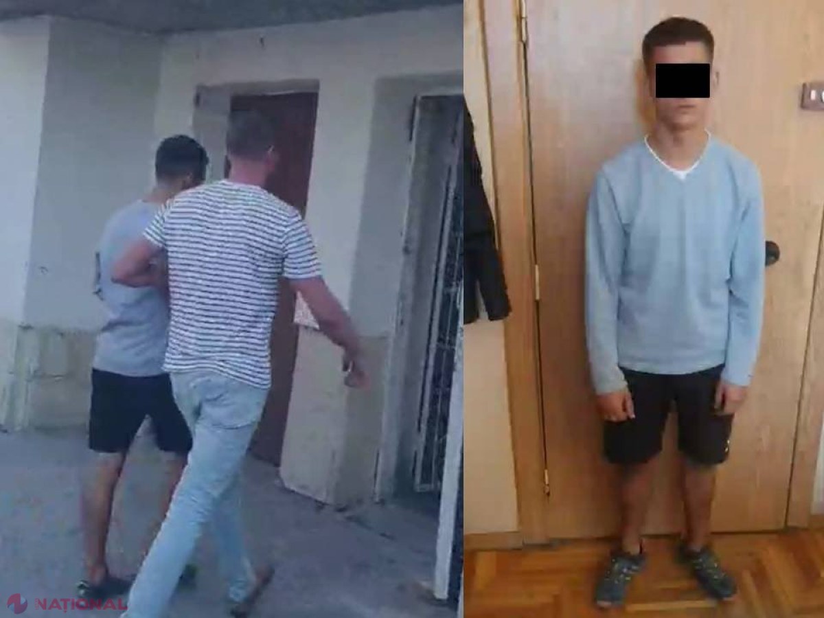 VIDEO // Nu s-a săturat de FURAT: Scăpat dintr-o belea, un tânăr din Băcioi a dat de alta