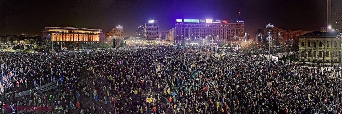 Sutele de mii de români ieșiți în stradă au ÎNVINS. Guvernul ar putea ABROGA ordonanța de urgență 