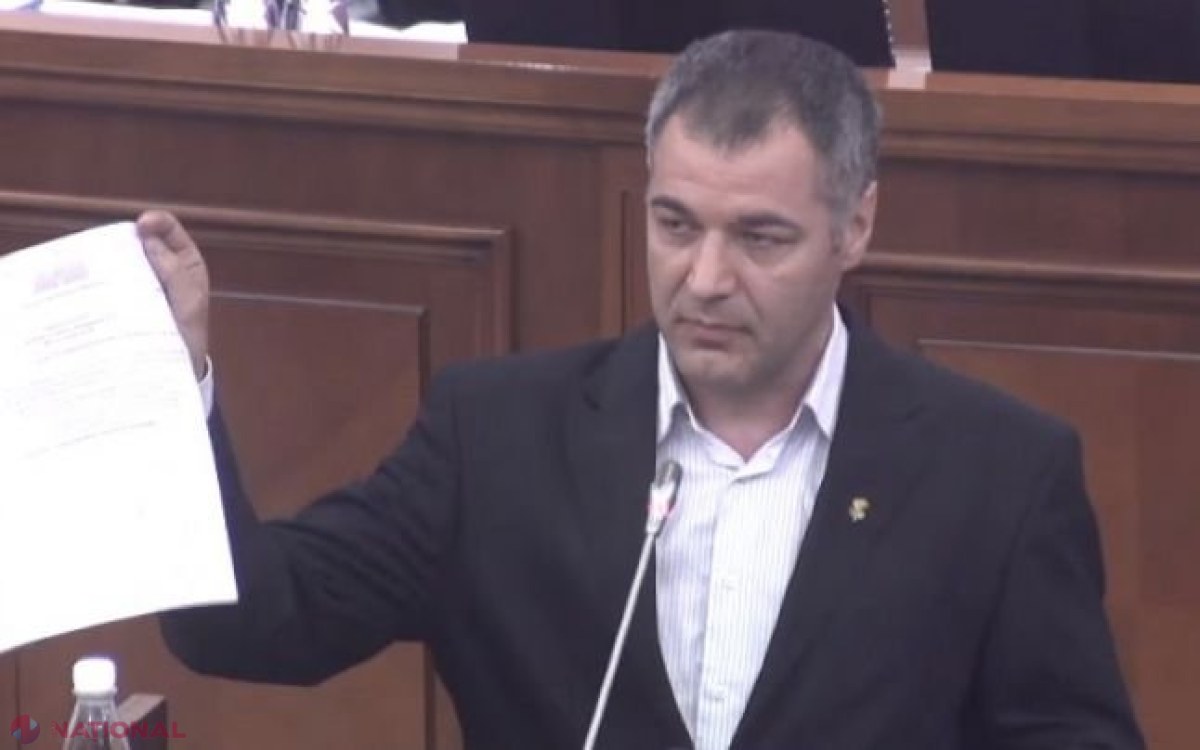 RĂZVRĂTITUL din Blocul „ACUM”: „Este nocivă continuarea alianței ACUM - PSRM sub orice formă