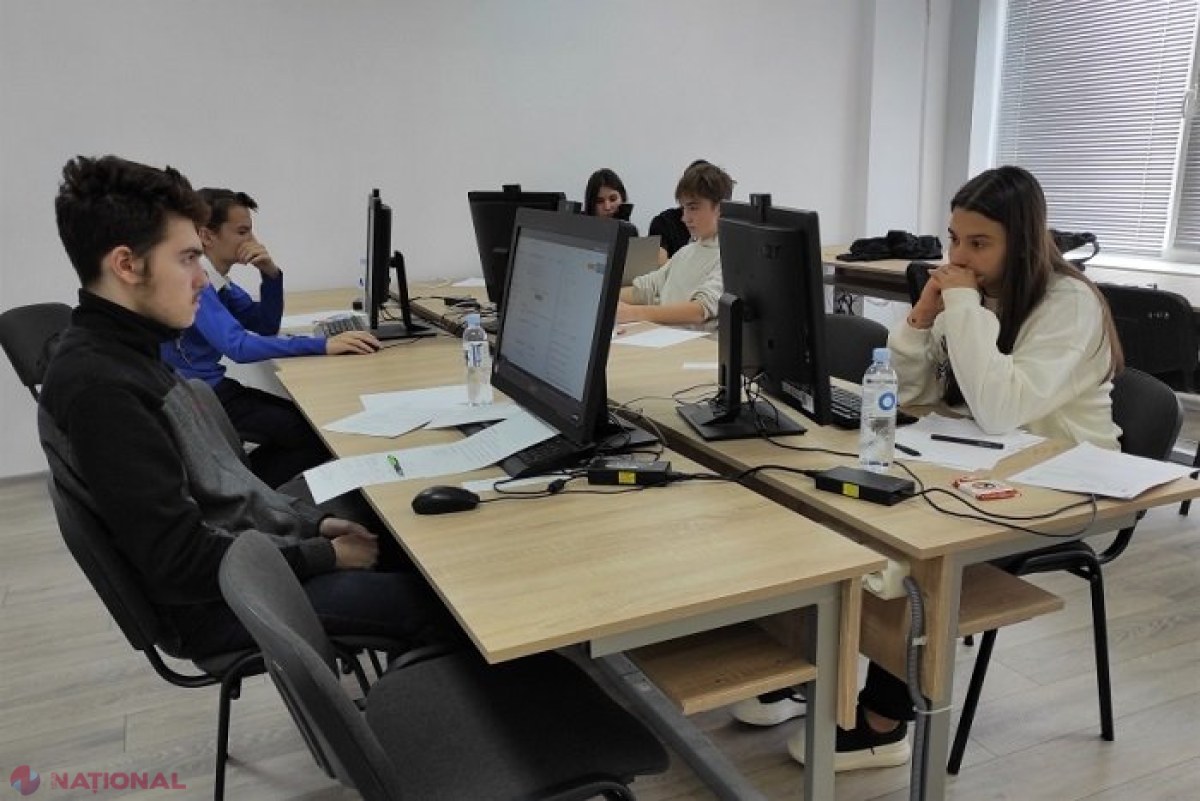 ARGINT pentru R. Moldova, la Olimpiada Europeană de Informatică pentru Juniori