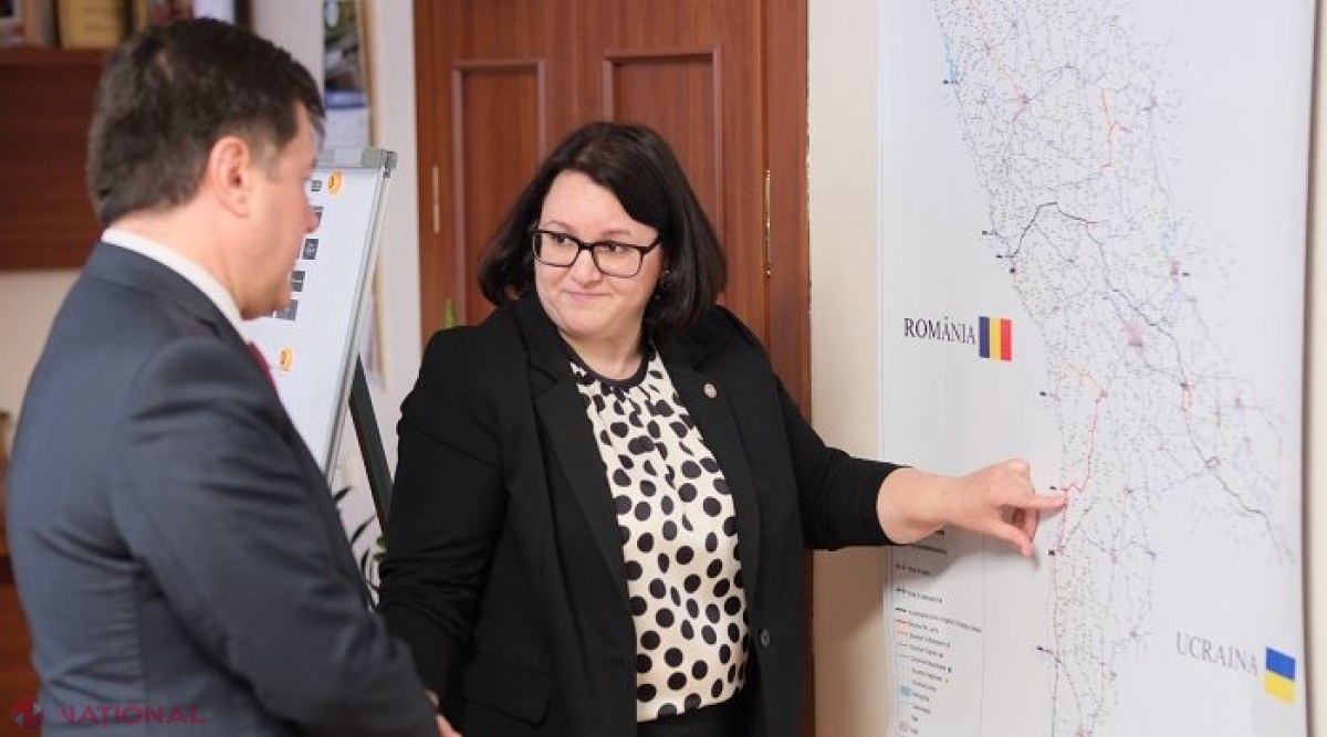 Proiectele comune moldo-române din domeniul infrastructurii rutiere, evaluate de miniștrii Lilia Dabija și Florin Spătaru 