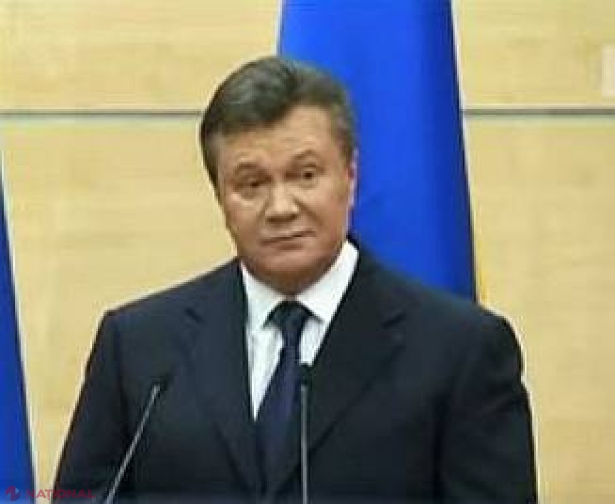 Ce termen de DETENŢIE vor cere procurorii ucraineni pentru fostul preşedinte Viktor Ianukovici 
